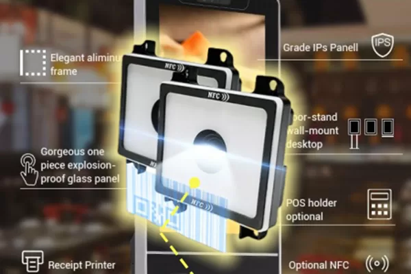 NFC QR code scanner