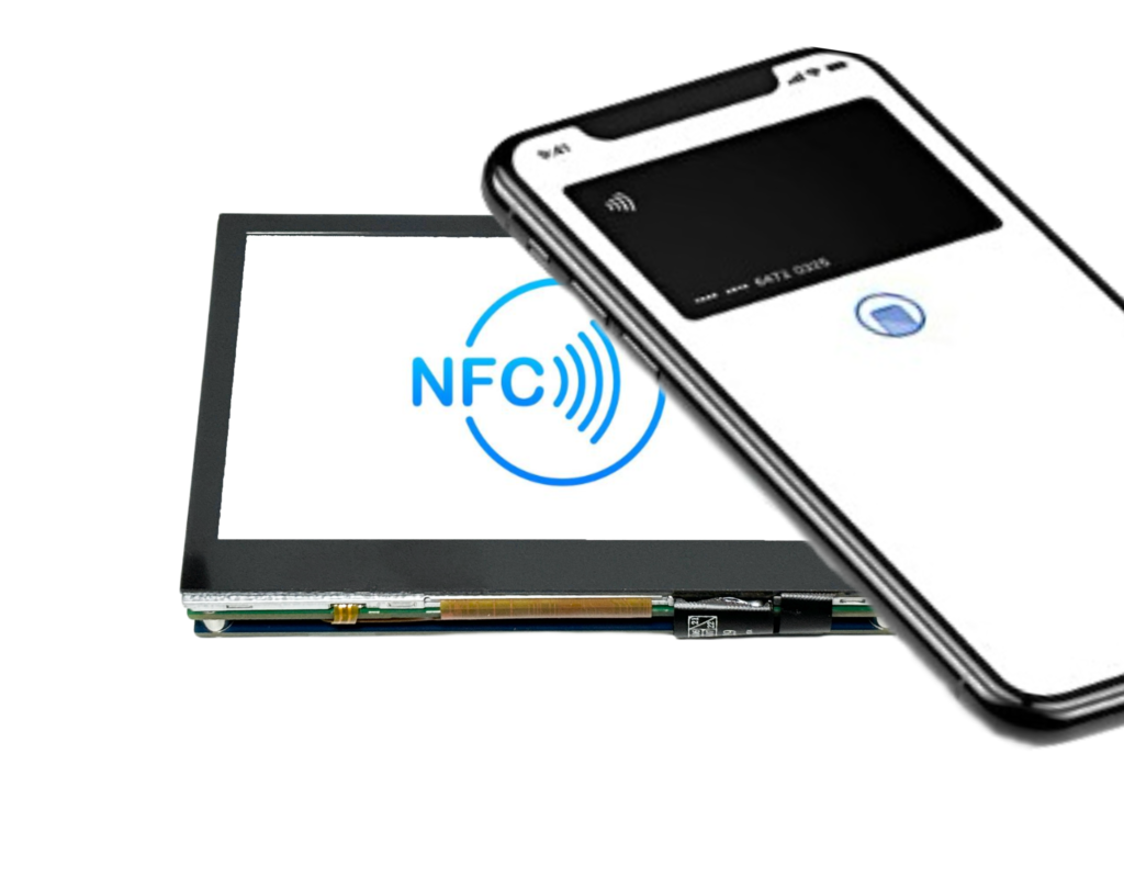 Ncic Display Module LCD NFC Displays | Connectivity and Intelligence