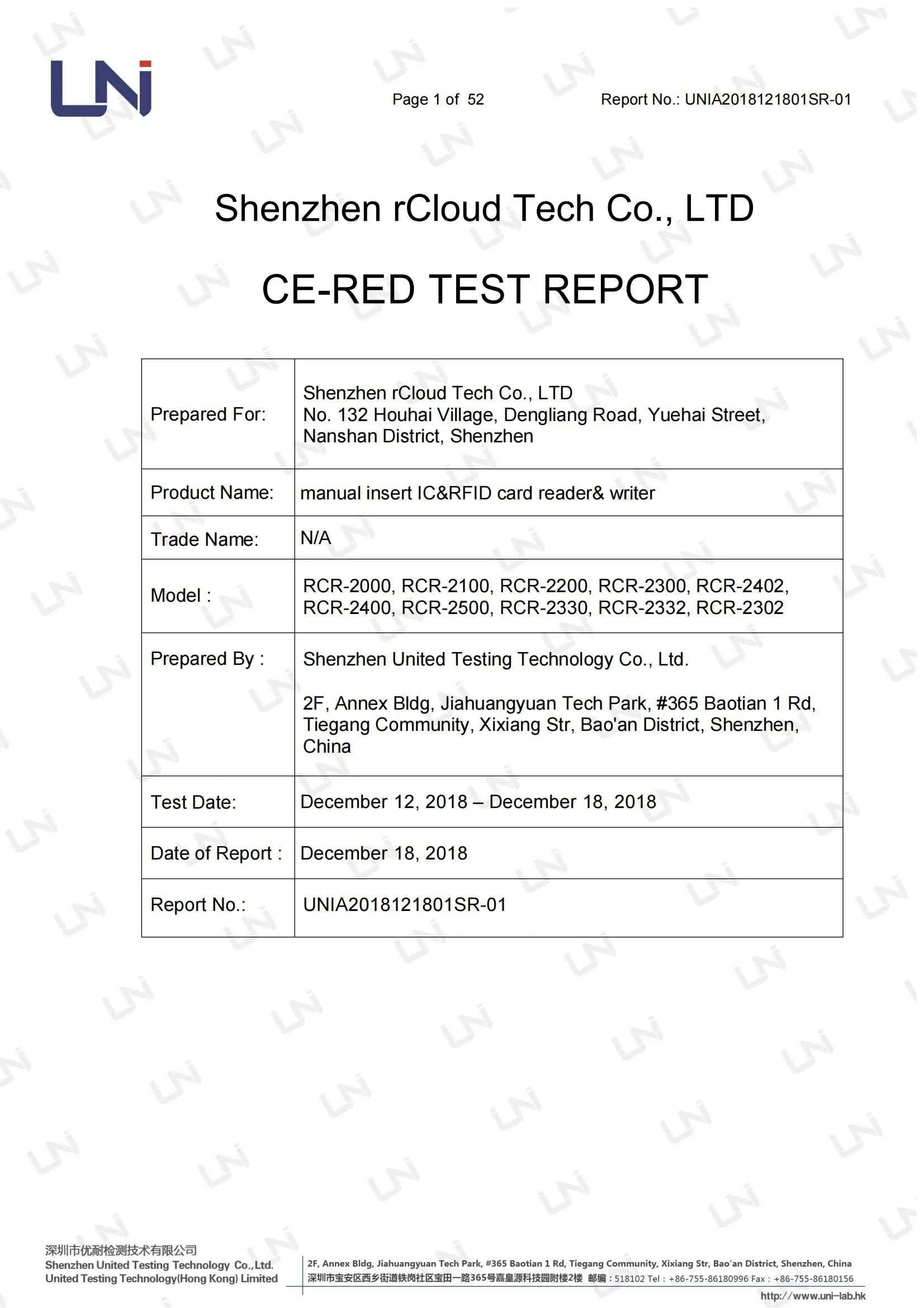 UNIA2018121801SR-01 RED Test Report(1) (1) (1)_00