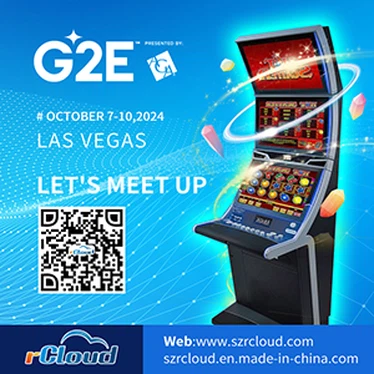 Maak gereed vir G2E Las Vegas 2024! | SzrCloud