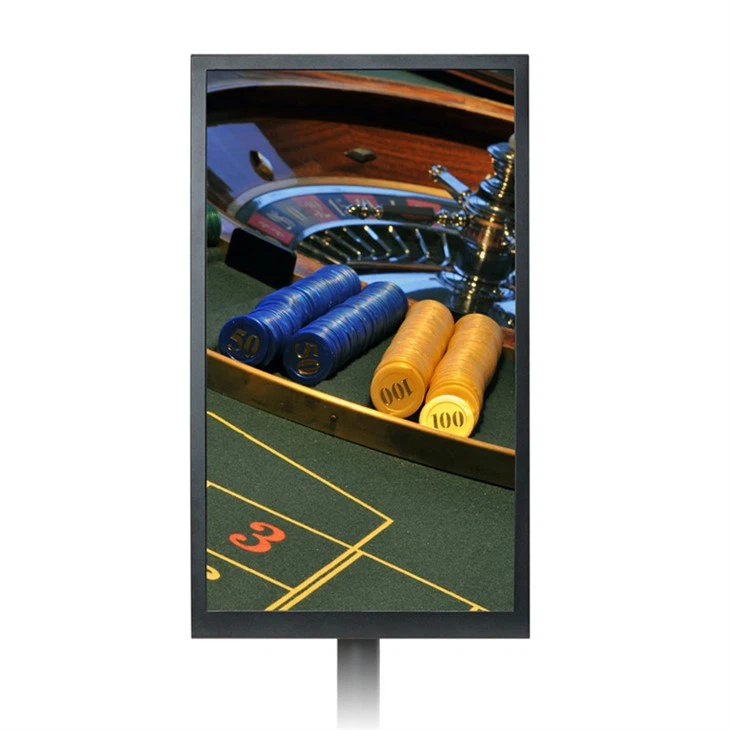 27 Inch Digital Android Lcd Waterproof Display