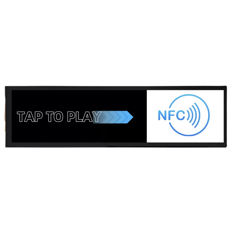 Pantalla táctil NFC de 8.8 pulgadas