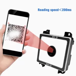 The Role of Embedded QR Code Scanners in Self-Service Kiosks