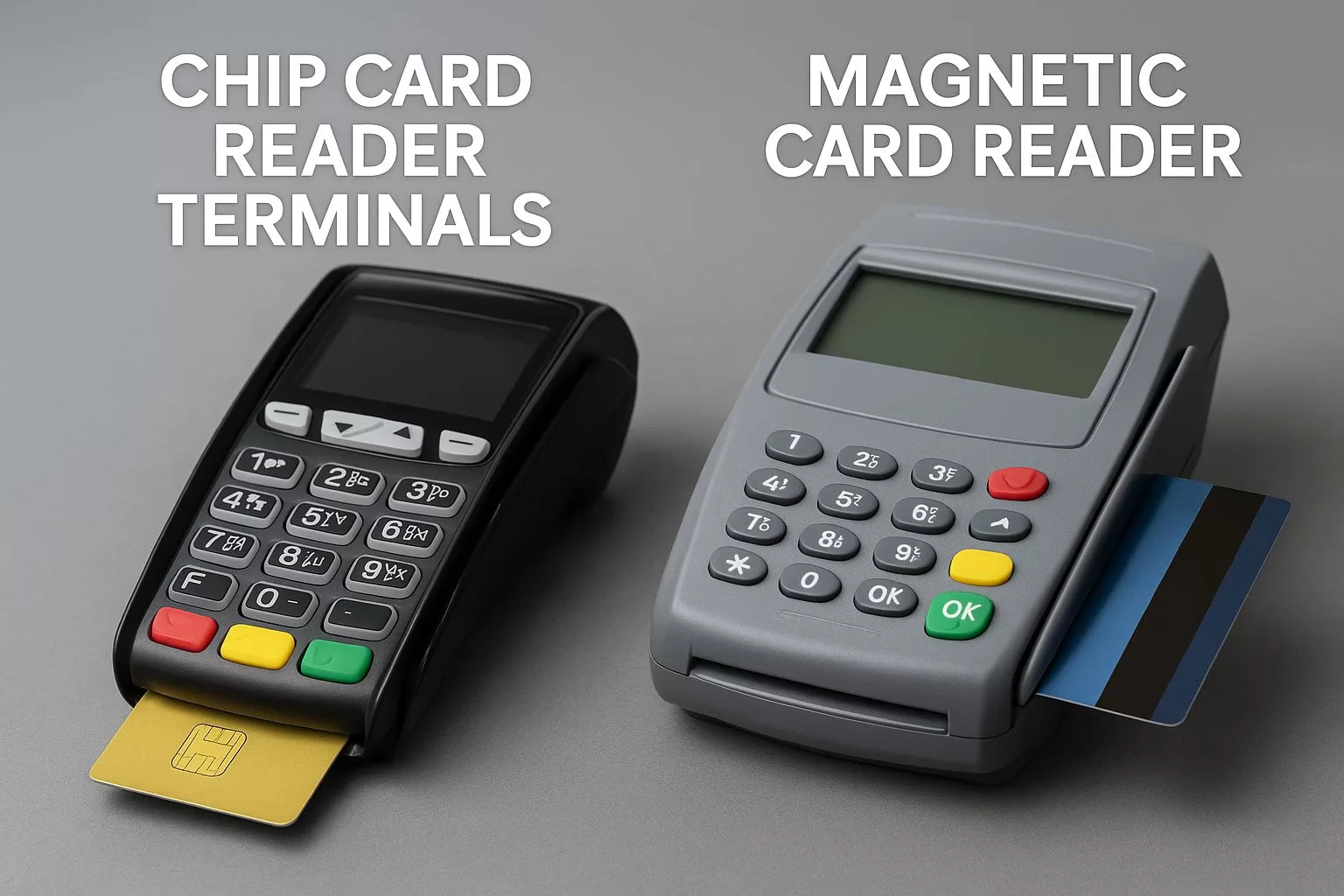 Chip vs Magnetic Card Reader Terminals: Which One Fits Your Arcade Business?