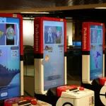 floor led gaming screens