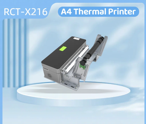 Kiosk Thermal Printer Receipts Bluetooth 216mm A4