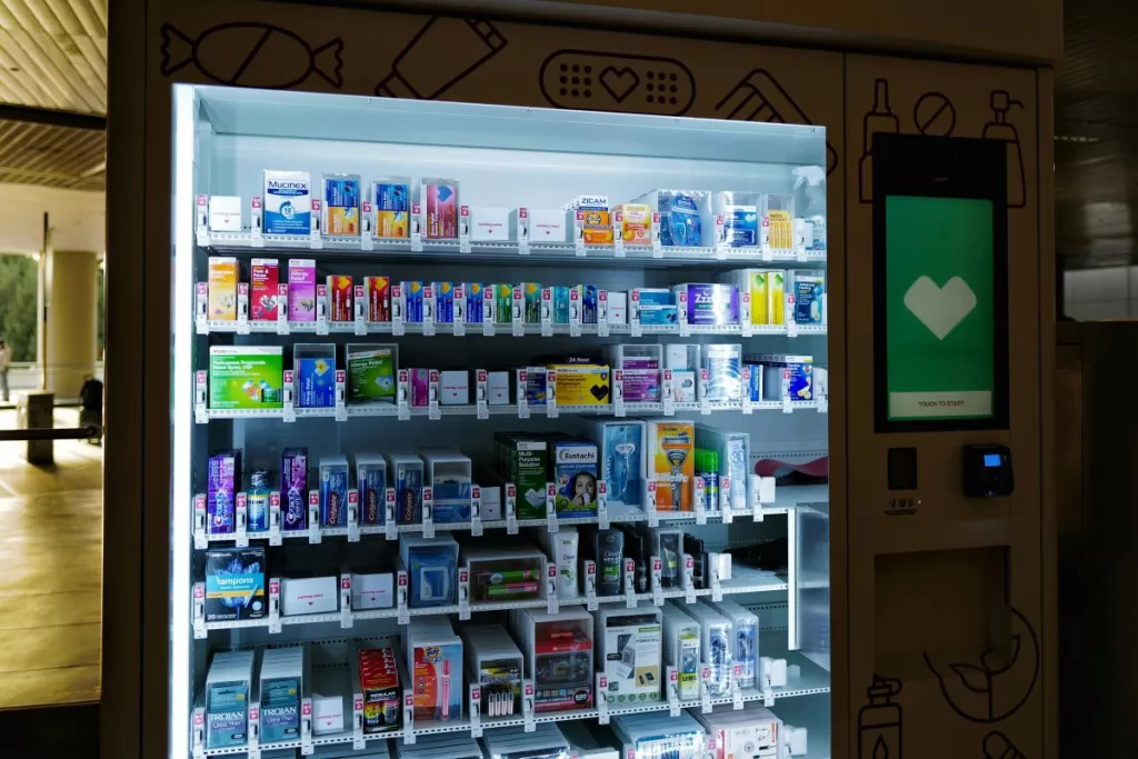 Barcode Reader Modules Power Smart Vending Machines