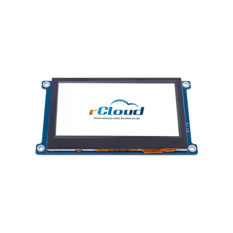 4.3 Inch Bar Type Display Pcap Capacitive LCD Touch