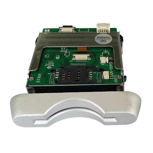 RFID Card Readers for Casino Applications with Manual Insertion
