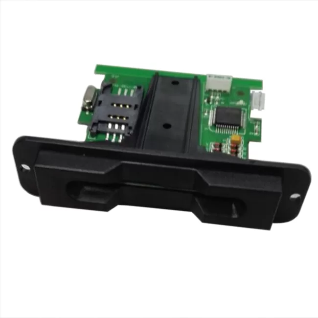 Manual Insertion Type IC Card Reader with RS232 Interface