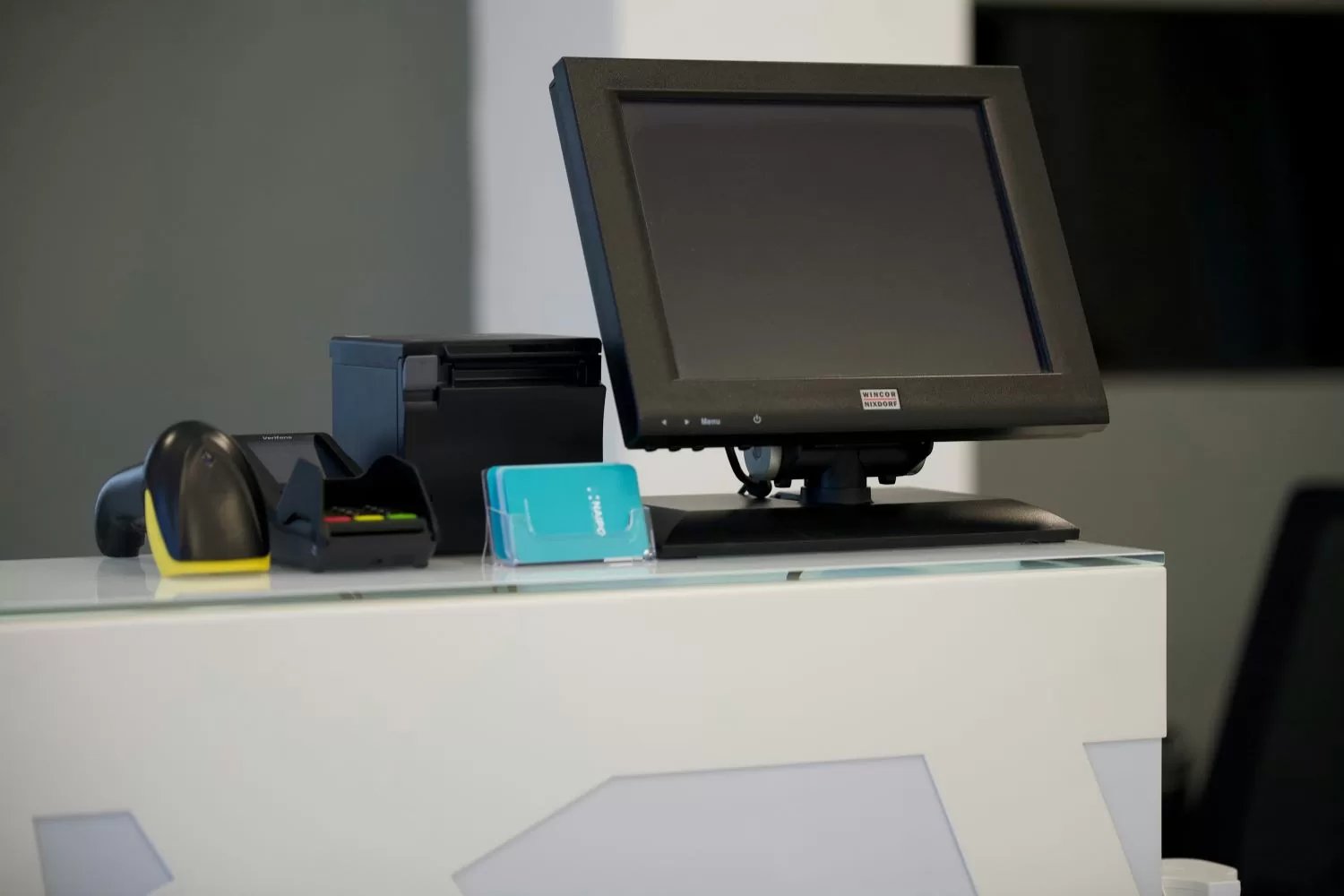 fixed mount scanner modules