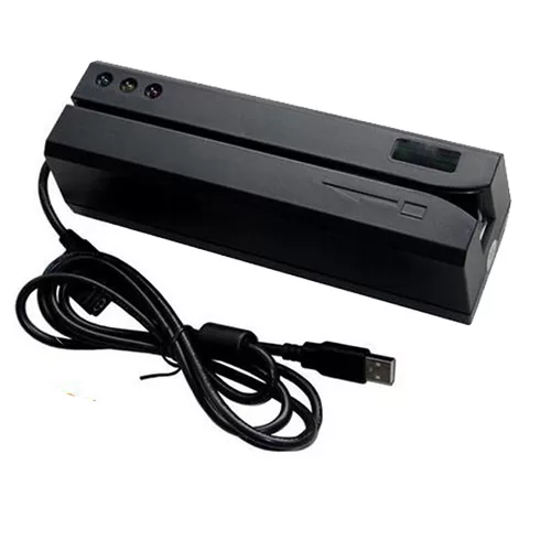 Manual Swip Magnetic Card Reader/Writer with USB for Payment