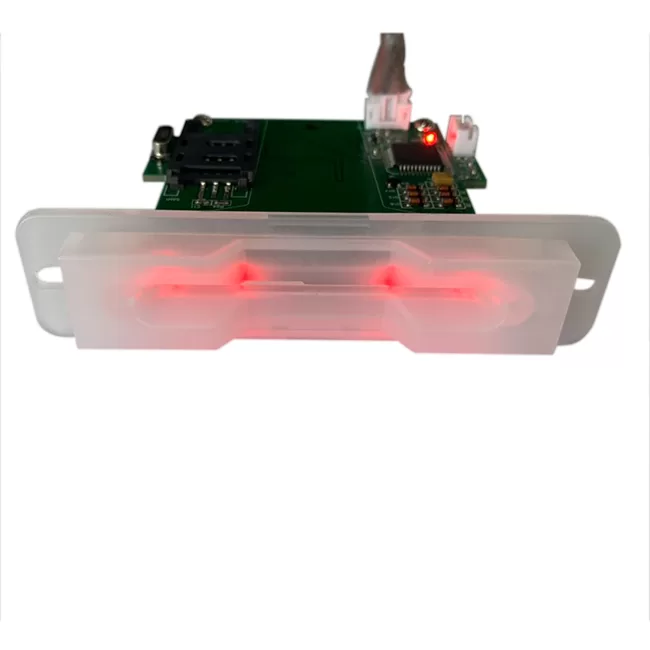 Half Inserting Contact IC Smart Card Writer Reader