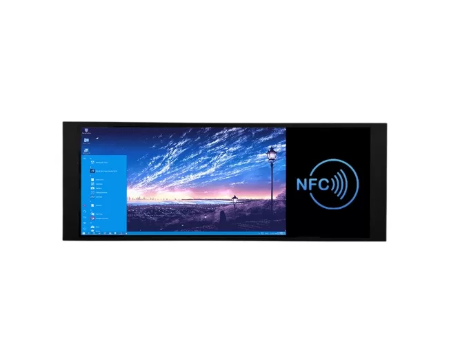 6.86inch Touch Screen display with NFC&Waterproof Function