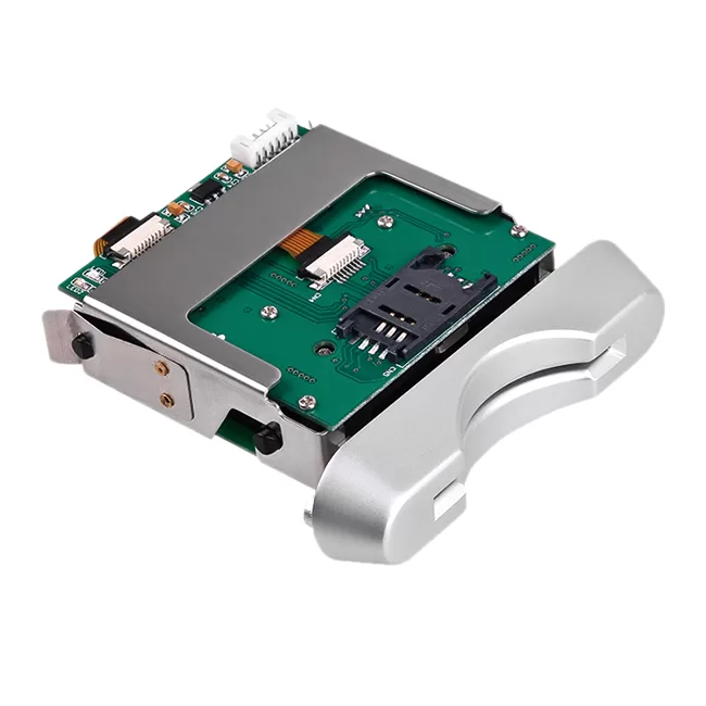 Manual Insertion Hybird Card Reader & Writer