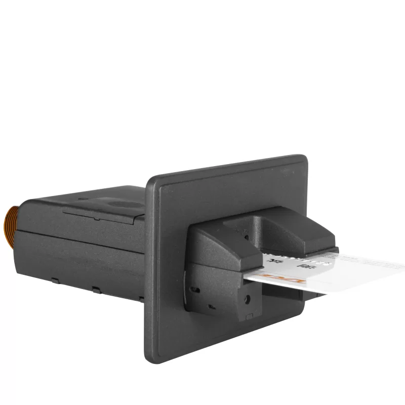 IC&RFID Manul insert Magnetic Kiosk Card Reader