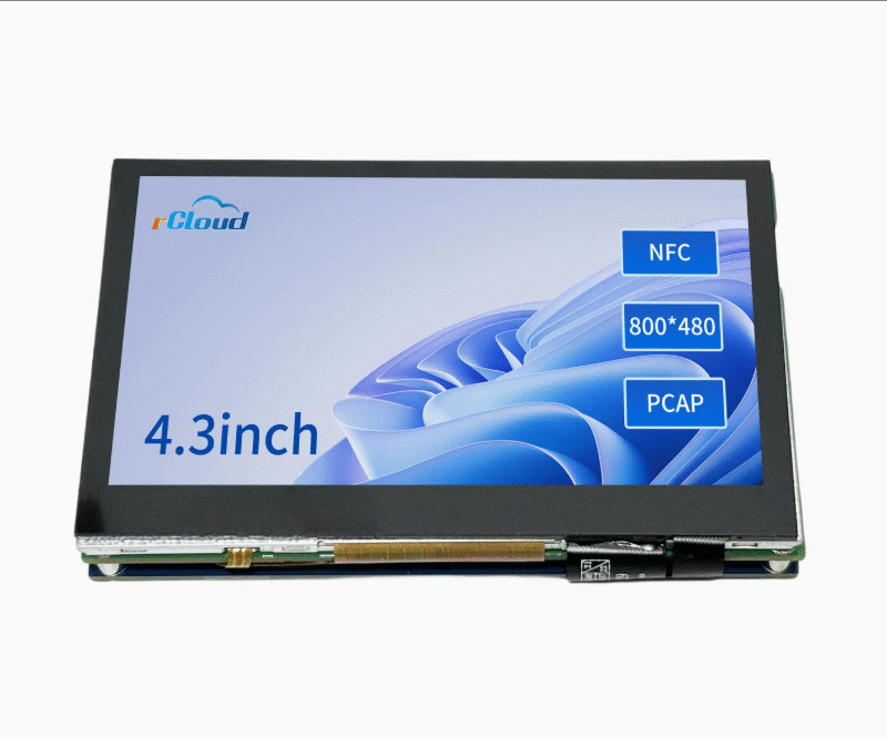 4.3inch NFC LCD Display with Touch Screen HDMI Interface