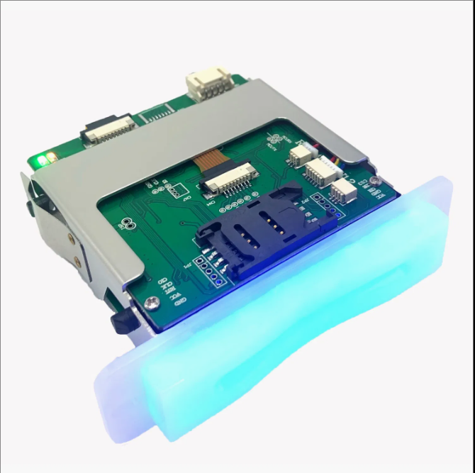 RFID Card Reader/Write with Semi-Transparent Bezel&USB