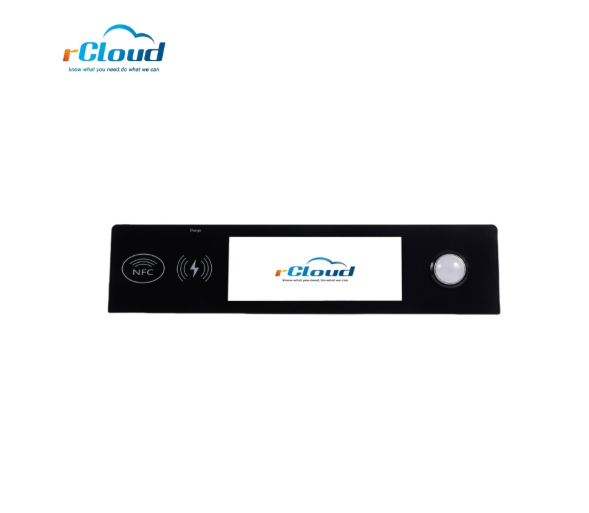 High-definition display Wireless Charging NFC Button Deck for Casino