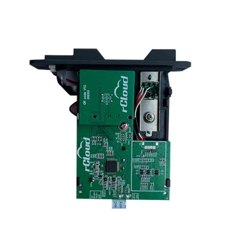 Magnetic RF Hybrid Card Reader with USB Interface Barcode