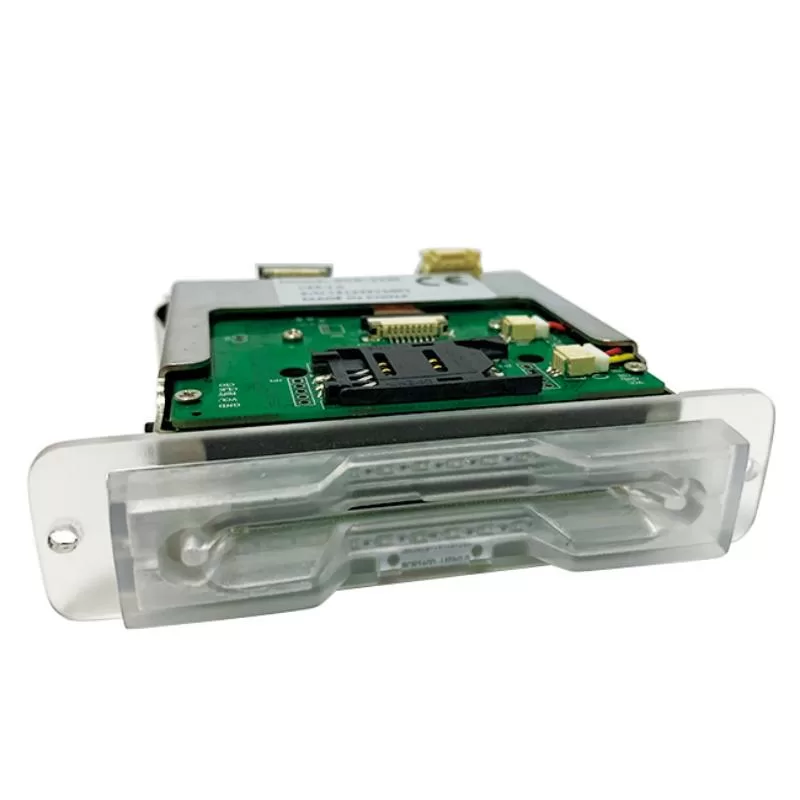 IC&RF Card Reader Semi-Transparent Bezel RS232/USB Interface