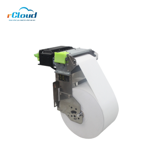 80mm Kiosk Thermal Printer Vertical Mode RS232/USB Interface